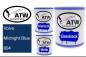 Preview: Volvo, Midnight Blue, 604: 1L Lackdose + 1L Klarlack + 500ml Härter - Set, von ATW Autoteile West.